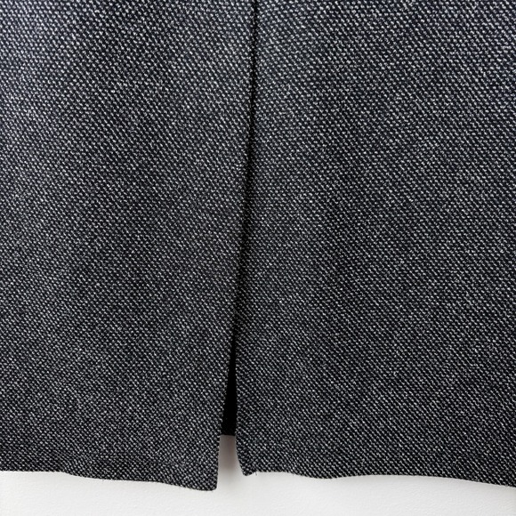 Vintage Worthington Knits Pencil Skirt M Tweed Dark Academia Minimalist Classic - Picture 4 of 8